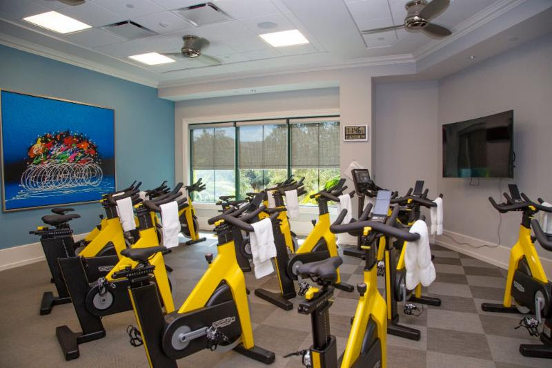 spin bikes